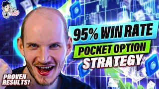 95% WIN RATE POCKET OPTION STRATEGY: PROVEN RESULTS!