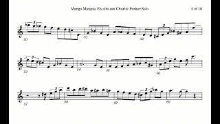 Charlie Parker on Mango Mangue -  Dec. 20, 1948