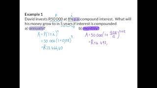 03 Different compounding periods