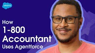 How 1-800Accountant Scales Client Satisfaction with Agentforce  | Salesforce