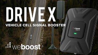 Drive X – Cost-effective multi-user vehicle cell signal booster | weBoost