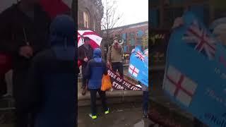 Leeds demo brexit Brian demo speech