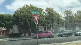 THE WORST CITY IN AMERICA - EAST OAKLAND , CALIFORNIA - 65TH VILLAGE