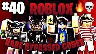 ALL ROBLOX BYPASSED AUDIOS #40 2020][WORKING][RARE] JUNE 2020] CODES IN VIDEO**]