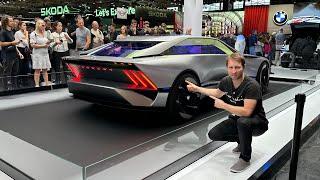 Paris Motor Show 2024 - Walking Tour of ‘Mondial de l’Auto’ | Latest Cars & Innovations