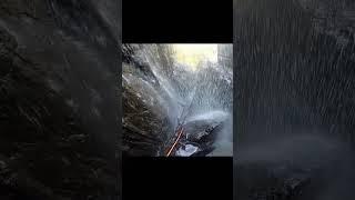 It's tha Crack!! Dropping Big Crack Canyon, Oxley Wild Rivers, Armidale Australia