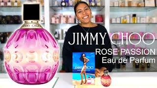 Jimmy Choo Rose Passion Eau de Parfum - New Perfume Release for 2023 - Review