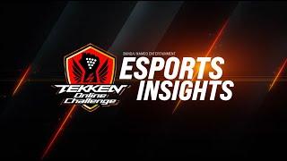 Esports Insights - TEKKEN Online Challenge 2021 Details #TOC2021