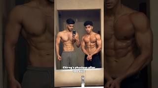 Chirag’s 100 days Transformation @Getfitwithchirag03 #shorts#fitness#gym