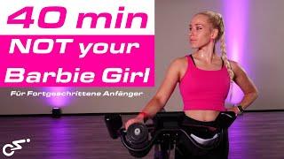 ‍️ NOT YOUR BARBIE GIRL - 40 Min für fortgeschrittene Anfänger