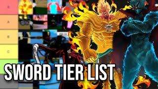 Sword Tier List | Anime Spirits