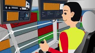 Kalmar SmartPort Process Automation