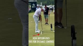 Bryson DeChambeau Putting Drill to Master Distance Control