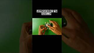 How to make a hopping robot #homemade #dcmotor #how #diy #experiment #trending #viralvideo #craft