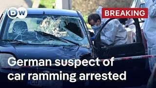 At least two people dead after car ramming incident in Mannheim, Germany | DW News