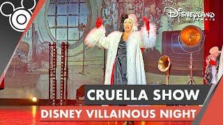 Disneyland Paris Villainous Night: Cruella Evil Fashion Show 2023