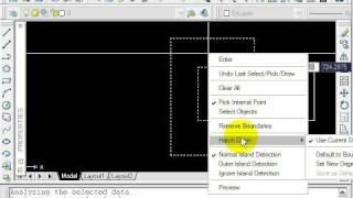 Amélioration du hachurage dans AutoCAD 2006