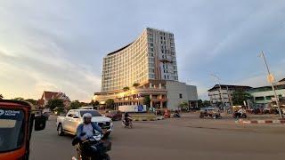 Vientiane is Back in Business after the Storm / Vientiane Laos Today 18 Sept 2024 / Annasor Travels