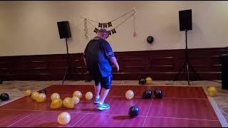 Jimmy Moore Breakdancing At His 50th Birthday Party