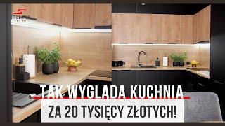 Tak wygląda kuchnia za 20 tysięcy złotych!