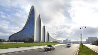 Поход в музей • Heydar Aliyev Center • Мини Баку