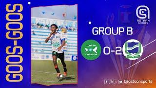 Goos Goos: Wartanabadda 0-2 Daarusalaam.Tartanka degmooyinka G.Banaadir iyo degmada Balcad 2024.