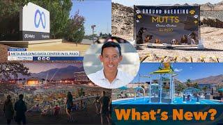 What's NEW in El Paso Texas? | Spring 2024 | New Places and Attractions are Coming!