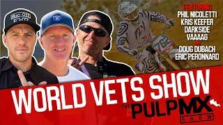 PulpMX Show 604 - Phil Nicoletti, Keefer & Darkside in Studio w/ Doug Dubach, Eric Peronnard