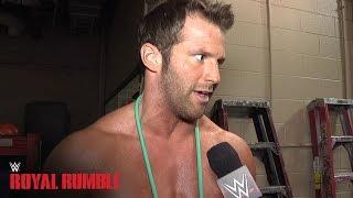 Zack Ryder discusses his return at the Royal Rumble