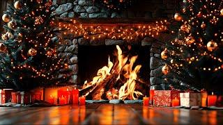 Ultimate Relaxing Xmas Fireplace | Cozy Ambiance with Crackling Logs for Sleep & Stress Relief