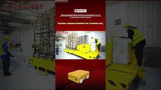 Factory Remote Control Customized 10Ton Electric Transfer Cart#trolley #machine #befanby