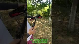 Steel Ball Compound Bow Kit, Dual Purpose Bow