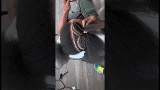 Simple Braid Design for Men by The Hairchanic