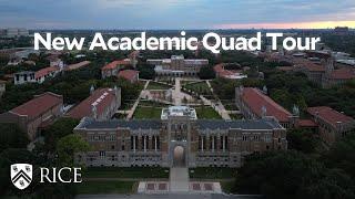 Thomas Woltz gives a tour of the new academic quad