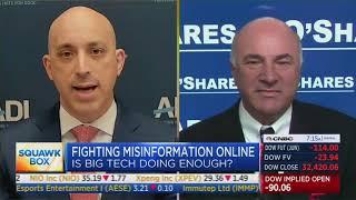 ADL CEO Jonathan Greenblatt vs. Shark Tank's Kevin O'Leary on Free Speech and Social Media