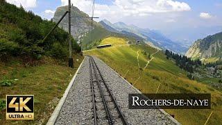 Rochers-de-Naye Train View: At the edge of Europe