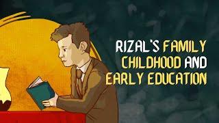 03 - Rizal's Family, Childhood, and Early Education | Life and Works of Rizal