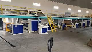 Nagpal Nataraja 5 ply corrugated board making plant @RishiNagpal