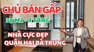 Bán Nhà Mặt Phố Minh Khai Quận Hai Bà Trưng Cực Đẹp Chủ Bán Giá Sốc