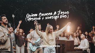 Generación 12 - Quiero Conocer A Jesús (Yeshua)/Nuestro Dios Feat. Sofia Mancipe I VIDEO OFICIAL