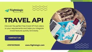 Free Travel API   FlightsLogic