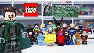 BUILDING LEGO AVENGERS DOOMSDAY CONFIRMED CHARACTERS!!! 