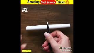 amazing, #cool science #trickster