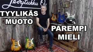 Ibanez SA-sarja esittelyssä