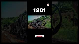 Evolution of Train 1801-2023 #shortsvideo #viralvideo #@Chiranjib_Vlogs3 #subscribe #like