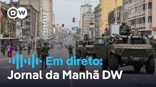 Em direto: Jornal da Manhã DW