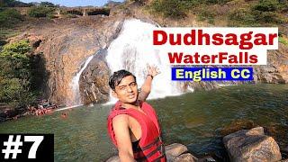 Dudhsagar Waterfalls | Goa | Kannada Vlog | Dr Bro| Ep 7