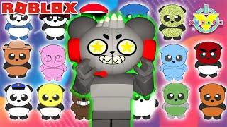 Look at the Cute Pandas!! | Roblox Find a Panda