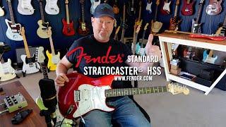 Fender: 2025 Standard Stratocaster® HSS Candy Cola