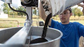 Simeon Kleinsasser Presentation at Acres Field Day: Part 2 - Compost Extract